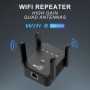 Repetidor De señal WiFi6 AX3000 WPA3, 2,4G/5GHz, 802.11AX Gigabit, ext