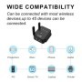 Repetidor De señal WiFi6 AX3000 WPA3, 2,4G/5GHz, 802.11AX Gigabit, ext