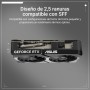 ASUS Dual GeForce RTX 5060 8 GB GDDR7 OC Edition Tarjeta gráfica (PCIe 5.0, 8 GB GDDR7, DLSS 4, HDMI 2.1b, DisplayPort 2.1b,
