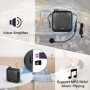 Amplificador de voz altavoz de voz Personal portátil multifuncional co