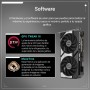 ASUS Dual GeForce RTX 5060 8 GB GDDR7 OC Edition Tarjeta gráfica (PCIe 5.0, 8 GB GDDR7, DLSS 4, HDMI 2.1b, DisplayPort 2.1b,