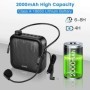 Amplificador de voz altavoz de voz Personal portátil multifuncional co