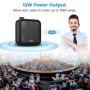 Amplificador de voz altavoz de voz Personal portátil multifuncional co
