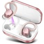 POMUIC Auriculares Inalámbricos Deportivos, 2023 Auriculares Bluetooth 5.3, 120H de Reproducción con Cancelacion Ruido ENC,