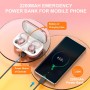 POMUIC Auriculares Inalámbricos Deportivos, 2023 Auriculares Bluetooth 5.3, 120H de Reproducción con Cancelacion Ruido ENC,