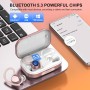 POMUIC Auriculares Inalámbricos Deportivos, 2023 Auriculares Bluetooth 5.3, 120H de Reproducción con Cancelacion Ruido ENC,