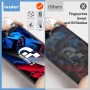 ivoler 2 Piezas Protector de Pantalla Compatible con PlayStation Portal Remote Player, Cristal Vidrio Templado Premium, Dureza