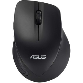 ASUS Wt465-Ratón (RF Inalámico, Óptico, Oficina, Mano Derecha, USB), Color Negro