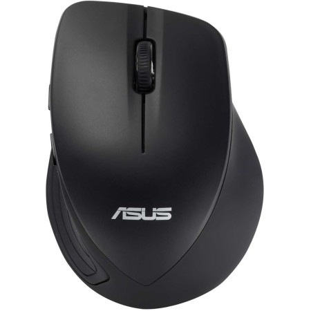 ASUS Wt465-Ratón (RF Inalámico, Óptico, Oficina, Mano Derecha, USB), Color Negro