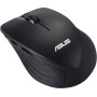 ASUS Wt465-Ratón (RF Inalámico, Óptico, Oficina, Mano Derecha, USB), Color Negro