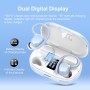 Auriculares Inalambricos, Auriculares Bluetooth 5.3 HiFi Estéreo Deportivos con 4 ENC Cancelacion Ruido HD Microfono, 128H