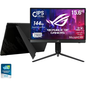 ASUS ROG Strix XG16AHP - Monitor de Gaming portátil 15.6" (144 Hz, FHD (1920 x 1080), IPS, NVIDIA G-Sync, USB Type-C, Micro