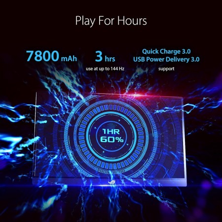 ASUS ROG Strix XG16AHP - Monitor de Gaming portátil 15.6" (144 Hz, FHD (1920 x 1080), IPS, NVIDIA G-Sync, USB Type-C, Micro