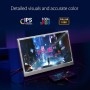 ASUS ROG Strix XG16AHP - Monitor de Gaming portátil 15.6" (144 Hz, FHD (1920 x 1080), IPS, NVIDIA G-Sync, USB Type-C, Micro