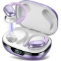 Auriculares Inalambricos, Auriculares Bluetooth 5.3 Deportivos con Gancho de la Oreja, 60H de Reproducción, Pantalla LED,