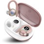 PEFUPEW Auriculares Inalámbricos Deportivos, Bluetooth 5.4 con 4 HD Mic, HiFi Estéreo Cascos Inalambricos, Auriculares Running