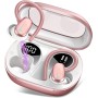 OYIB Auriculares inalambricos Deportivos, 2024 Auriculares Bluetooth 5.4 con HiFi Estéreo, HD Micrófono, 50H Cascos Inalambricos