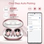 OYIB Auriculares inalambricos Deportivos, 2024 Auriculares Bluetooth 5.4 con HiFi Estéreo, HD Micrófono, 50H Cascos Inalambricos