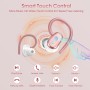 OYIB Auriculares inalambricos Deportivos, 2024 Auriculares Bluetooth 5.4 con HiFi Estéreo, HD Micrófono, 50H Cascos Inalambricos