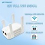OPTFOCUS 2,4G 5G WiFi repetidor banda Dual 1200Mbps 5Ghz amplificador 