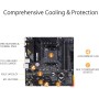 ASUS TUF Gaming B550-PRO - Placa Base(ATX AMD B550 Ryzen AM4 con VRM de 14 Fases DrMOS, PCIe 4.0, Dos M.2, Ethernet, HDMI, DP,