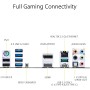 ASUS TUF Gaming B550-PRO - Placa Base(ATX AMD B550 Ryzen AM4 con VRM de 14 Fases DrMOS, PCIe 4.0, Dos M.2, Ethernet, HDMI, DP,