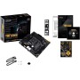 ASUS TUF Gaming B550-PRO - Placa Base(ATX AMD B550 Ryzen AM4 con VRM de 14 Fases DrMOS, PCIe 4.0, Dos M.2, Ethernet, HDMI, DP,