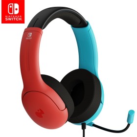 PDP LVL40 Wired Headset NS Azul/Rojo