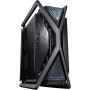 ASUS TUF Gaming GT501 - Chasis Gaming EATX, panel metálico frontal, lateral de cristal, ventilador RGB de 120 mm, radiador de