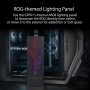 ASUS TUF Gaming GT501 - Chasis Gaming EATX, panel metálico frontal, lateral de cristal, ventilador RGB de 120 mm, radiador de