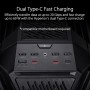 ASUS TUF Gaming GT501 - Chasis Gaming EATX, panel metálico frontal, lateral de cristal, ventilador RGB de 120 mm, radiador de