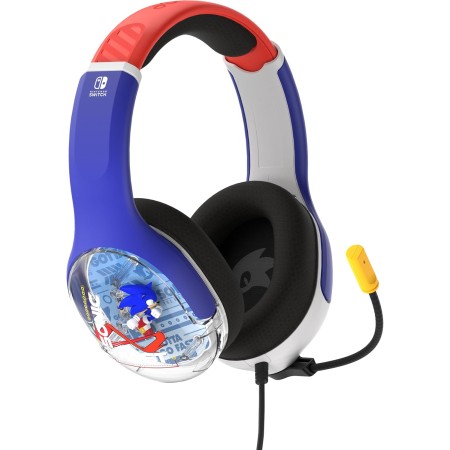 PDP LVL40 Wired Headset NS Azul/Rojo