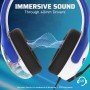 PDP LVL40 Wired Headset NS Azul/Rojo
