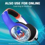 PDP LVL40 Wired Headset NS Azul/Rojo