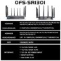 OPTFOCUS-enrutador 5G NR SA NSA con módem de tarjeta SIM, 1800M, WIFI6