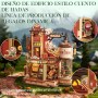 ROKR Puzzle 3D Madera Maqueta de Madera para Construir, Fábrica de Regalos de Puzzles Mecánicos 3D, Kits de Modelos Musicales