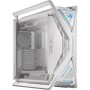 ASUS TUF Gaming GT501 - Chasis Gaming EATX, panel metálico frontal, lateral de cristal, ventilador RGB de 120 mm, radiador de