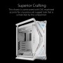 ASUS TUF Gaming GT501 - Chasis Gaming EATX, panel metálico frontal, lateral de cristal, ventilador RGB de 120 mm, radiador de