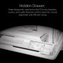 ASUS TUF Gaming GT501 - Chasis Gaming EATX, panel metálico frontal, lateral de cristal, ventilador RGB de 120 mm, radiador de