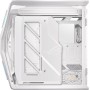 ASUS TUF Gaming GT501 - Chasis Gaming EATX, panel metálico frontal, lateral de cristal, ventilador RGB de 120 mm, radiador de
