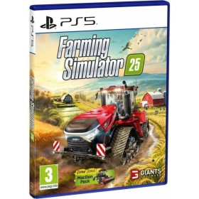 Giants Software Videojuego Playstation 5 Farming Simulator 25 (FR) - Marca EAN: 4064635500508