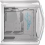ASUS TUF Gaming GT501 - Chasis Gaming EATX, panel metálico frontal, lateral de cristal, ventilador RGB de 120 mm, radiador de