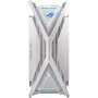 ASUS TUF Gaming GT501 - Chasis Gaming EATX, panel metálico frontal, lateral de cristal, ventilador RGB de 120 mm, radiador de