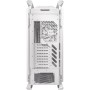 ASUS TUF Gaming GT501 - Chasis Gaming EATX, panel metálico frontal, lateral de cristal, ventilador RGB de 120 mm, radiador de