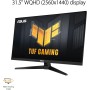 ASUS TUF Gaming VG32AQA1A - Monitor Gaming de 31,5 pulgadas WQHD (2560 x 1440), Overclock a 170 Hz, Extreme Low Motion Blur,