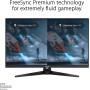 ASUS TUF Gaming VG32AQA1A - Monitor Gaming de 31,5 pulgadas WQHD (2560 x 1440), Overclock a 170 Hz, Extreme Low Motion Blur,