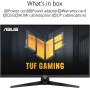 ASUS TUF Gaming VG32AQA1A - Monitor Gaming de 31,5 pulgadas WQHD (2560 x 1440), Overclock a 170 Hz, Extreme Low Motion Blur,