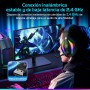 Fachixy FC100 Cascos Gaming para PS4, PS5, PC, Xbox One, Switch, Auriculares Gaming Cancelación de Ruido, Cascos con Microfono