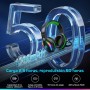 Fachixy FC100 Cascos Gaming para PS4, PS5, PC, Xbox One, Switch, Auriculares Gaming Cancelación de Ruido, Cascos con Microfono
