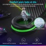 Fachixy FC100 Cascos Gaming para PS4, PS5, PC, Xbox One, Switch, Auriculares Gaming Cancelación de Ruido, Cascos con Microfono